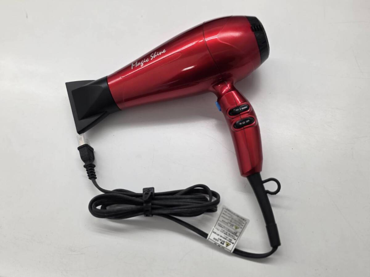 ヴィダルサスーン ヘアドライヤー METAL PRO VSD-1203/Kの落札情報詳細