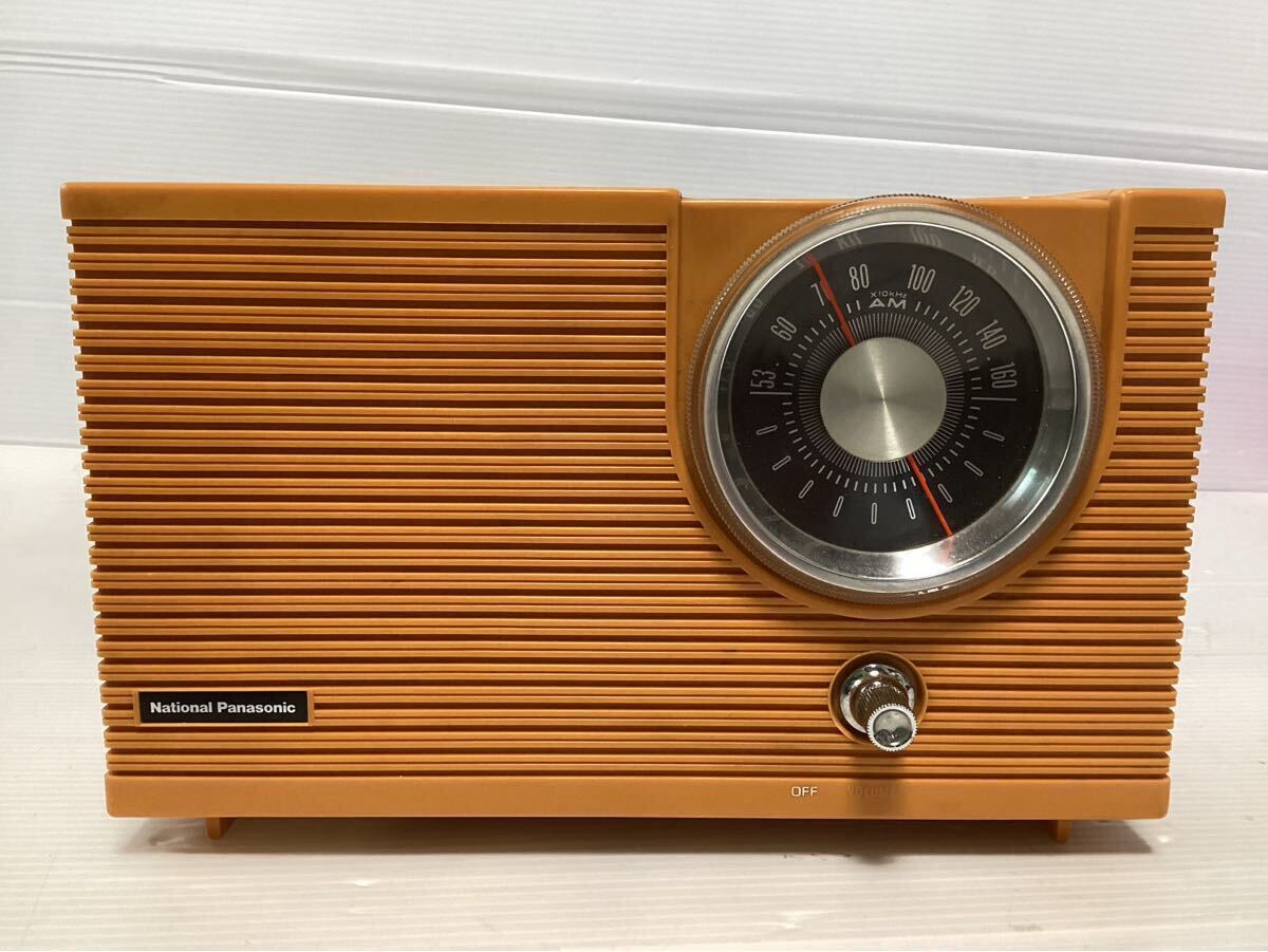 SATU89 ナショナル パナソニック ラジオ RE-780 レトロ 昭和 