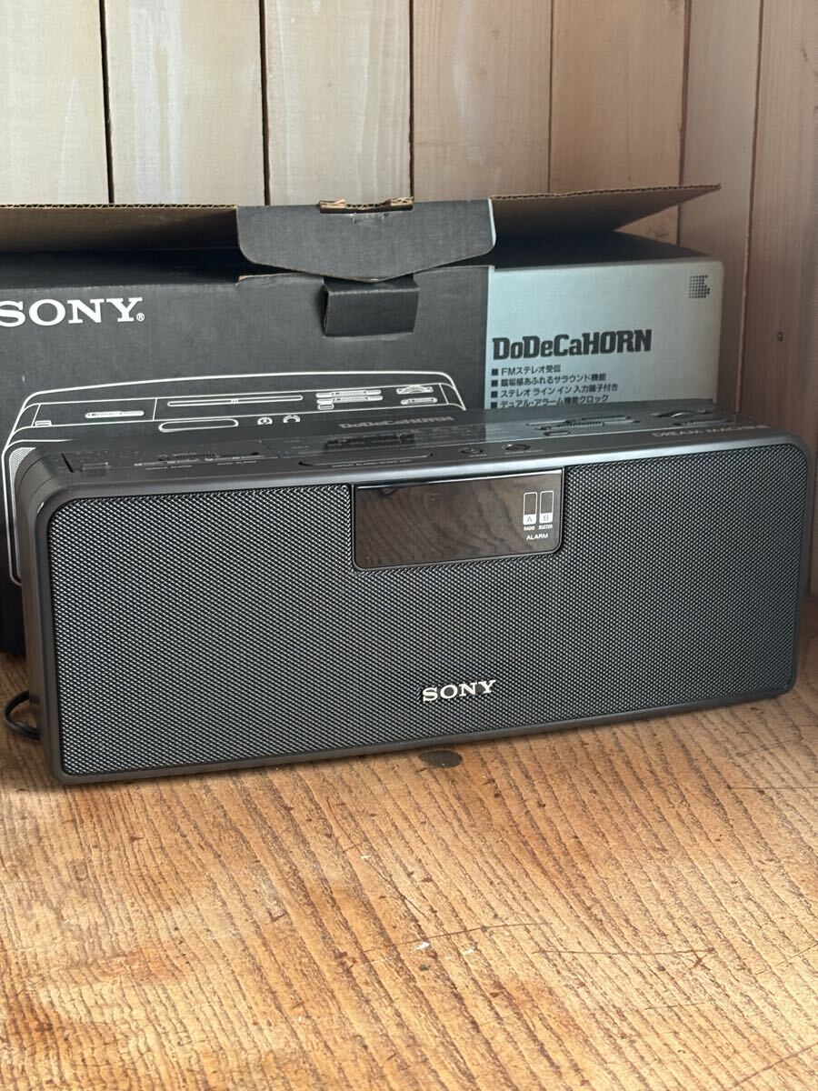 SONY CDラジカセ DoDeCaHORN CFD-DW95 ジャンク ソニー ドデカホーン