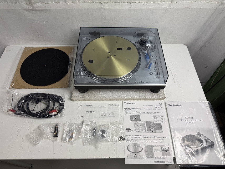 Gemini XL-500 II DJ用 ダイレクトドライブ ターンテーブル アナログ