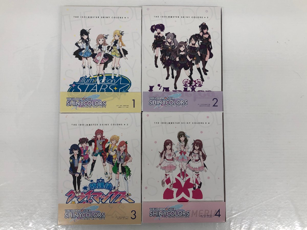 中古】アイドルマスター シャイニーカラーズ BRILLI@NT WING 01 Spread 
