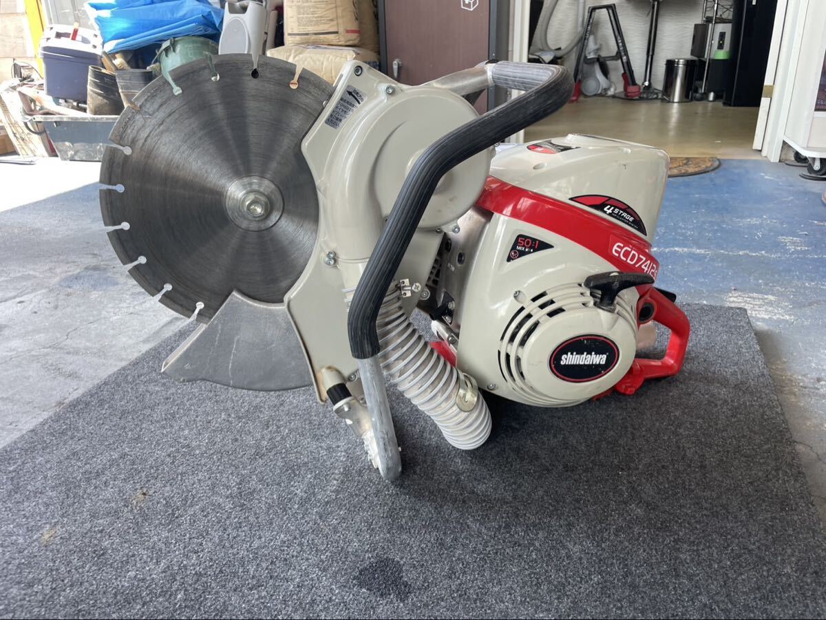 中古】コムテク きる象くんKZ-300DB エンジンカッター 共立のOEMの落札 中古】コムテク きる象くんKZ-300DB エンジンカッター 共立のOEMの落札
