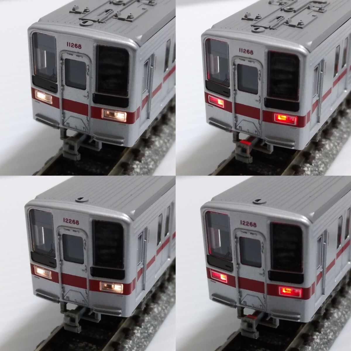 全体的に状態が悪い】グリーンマックス 東武10030系 8両分 ジャンク品