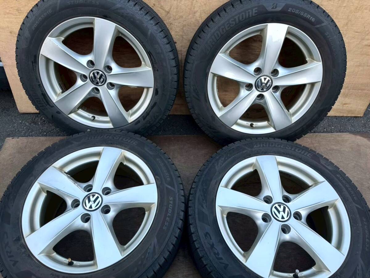 MAK 17 インチ ホイール PCD 112 7J ダンロップ 235/45R17 