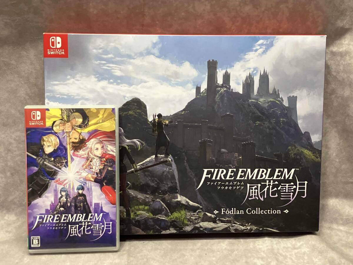 新品】新品未開封 ファイアーエムブレム 風花雪月 Fdlan Collection 