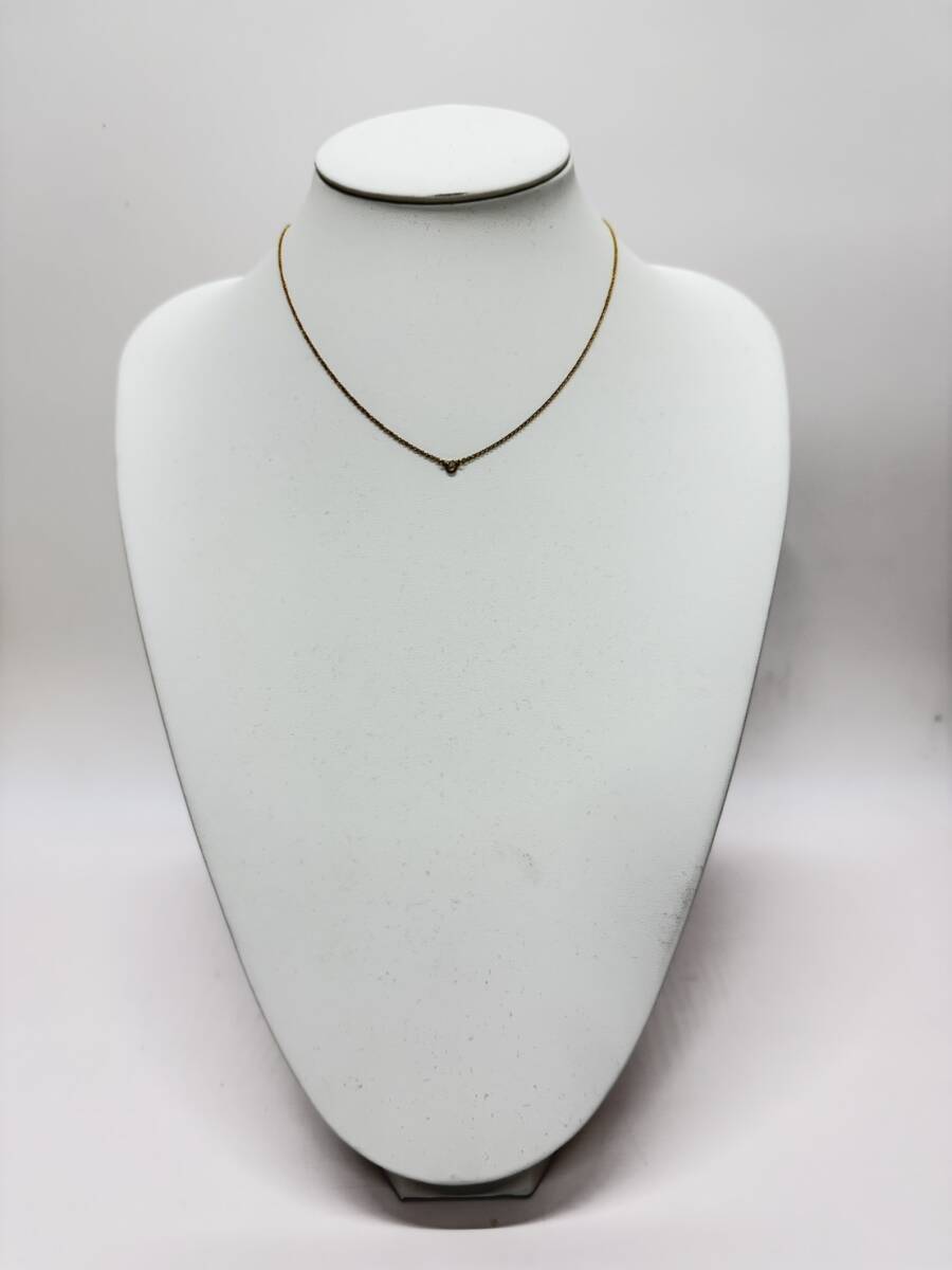中古】 【本物】片耳 TIFFANY ティファニー バイザヤード ピアス
