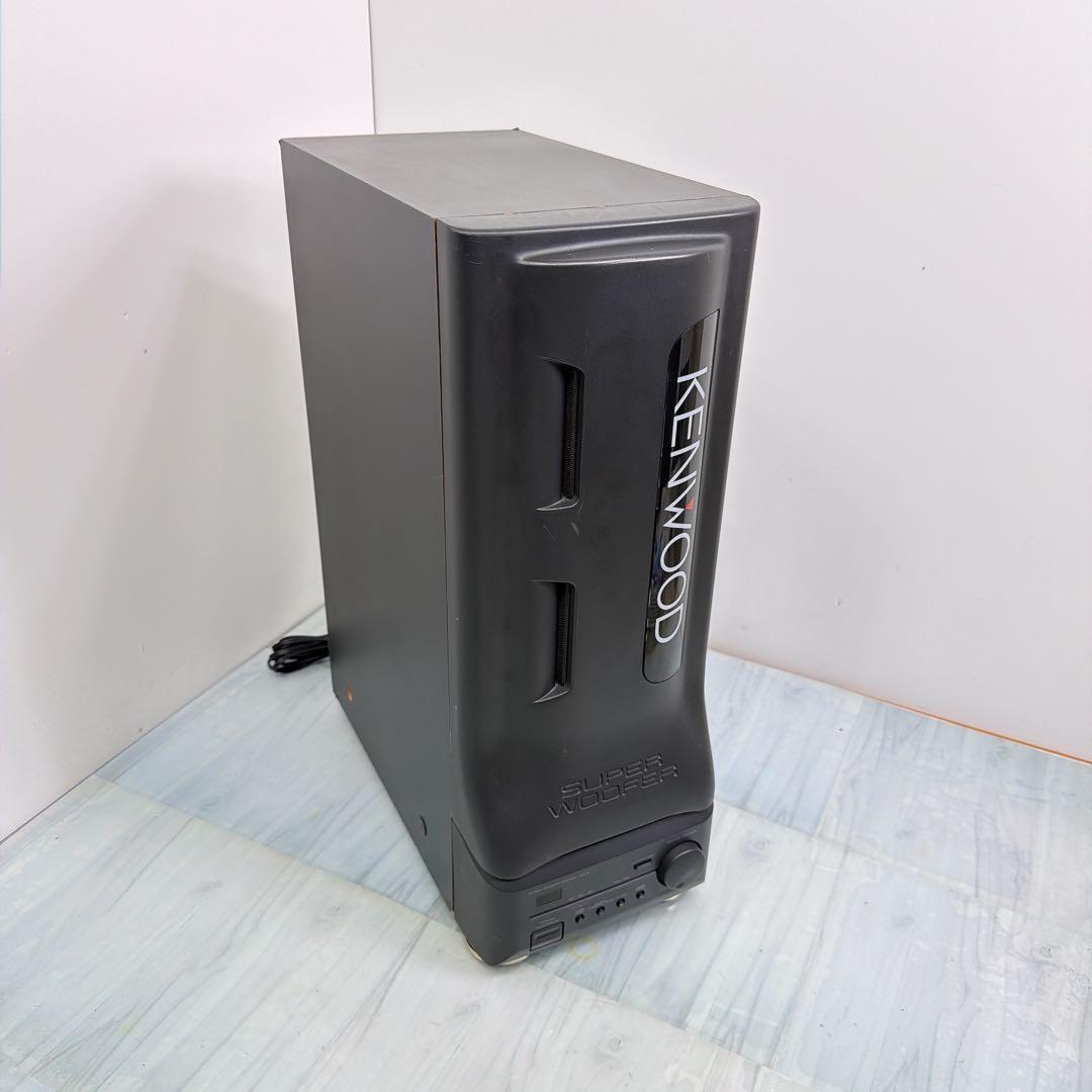 中古】. R22012 KENWOOD SUPER WOOFER SW-9の落札情報詳細 - Yahoo