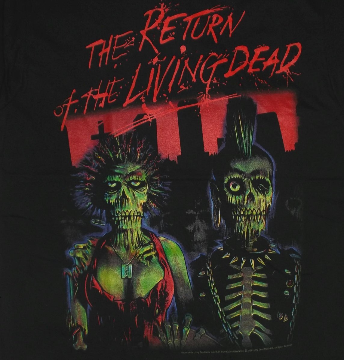 バタリアン THE RETURN OF THE LIVING DEAD 北米版 ブルーレイの落札