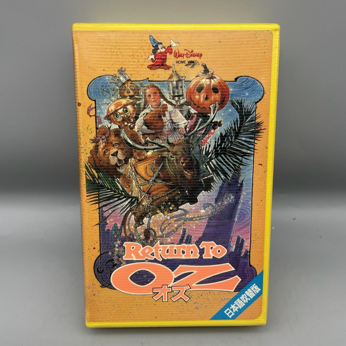 中古】【希少】「眠れる森の美女」「アラジン」旧日本語吹き替え版 VHS