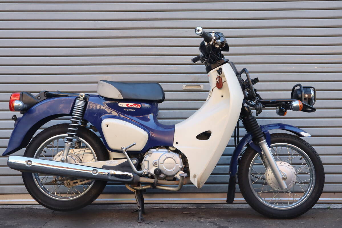 実働書付 ホンダ スーパーカブ C50 かもめカブ レストア・カスタム