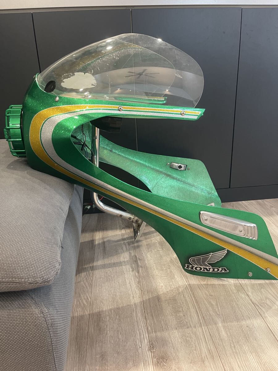CBX 1型 CBX400F 赤白カラー デュアルカウル ヒロセタイプ? ダイシン CBX 1型 CBX400F 赤白カラー デュアルカウル ヒロセタイプ? ダイシン
