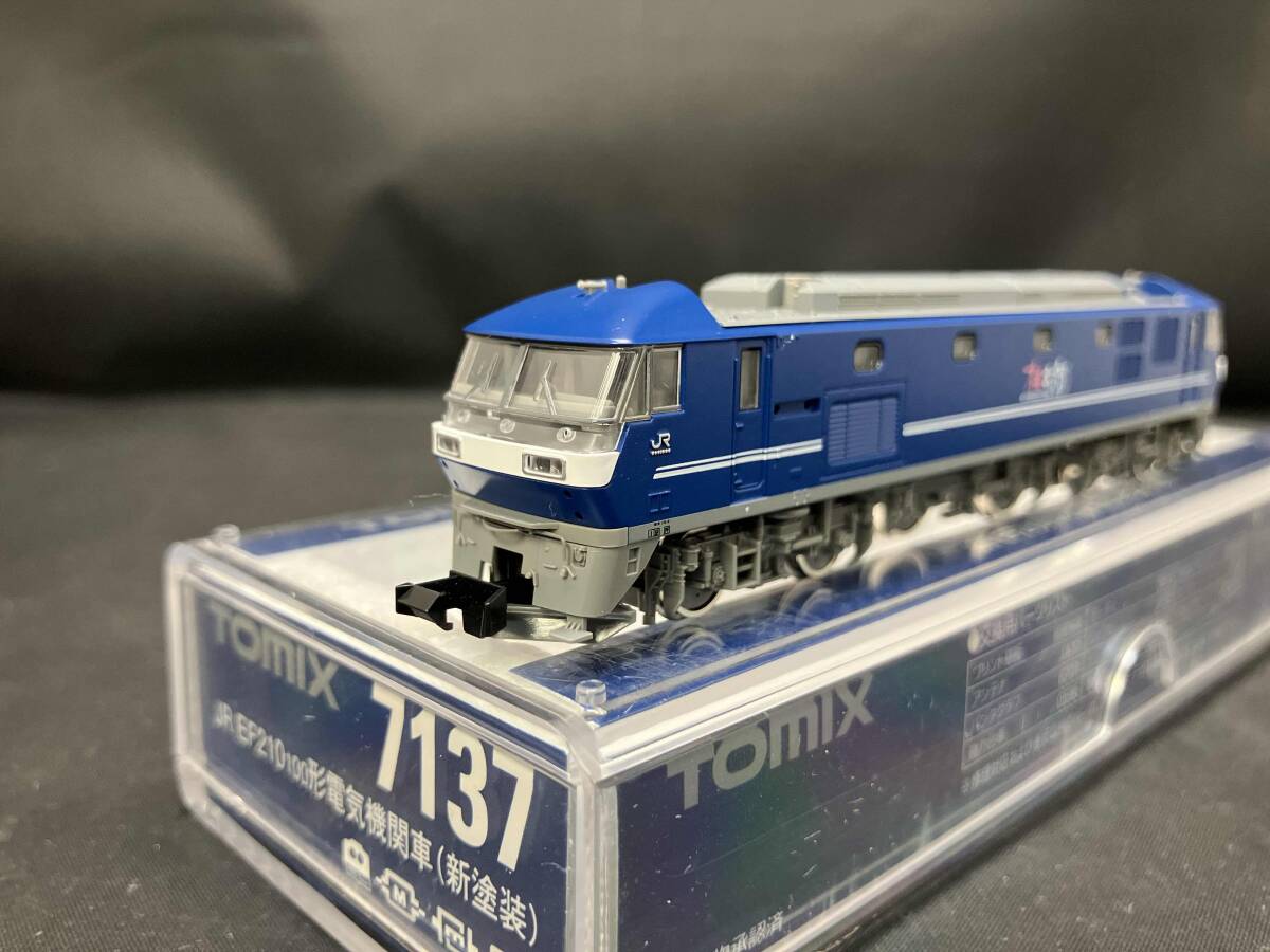 TOMIX HO-134 EF210 100番台 電気機関車 〈FRS-4A型 シングルアーム
