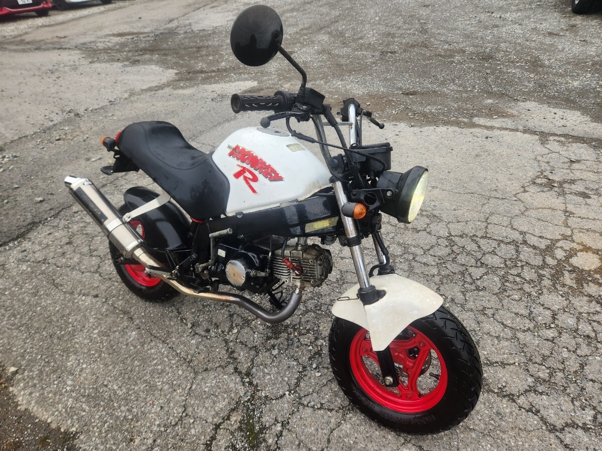 ホンダシャリー　たぶん中華？ 中華シャリー】 フレームぱっくり割れちゃって、これ以上走行不能