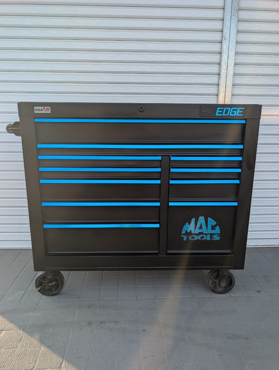 中古】MAC TOOLS/マックツール 工具箱/ツールボックス ロール