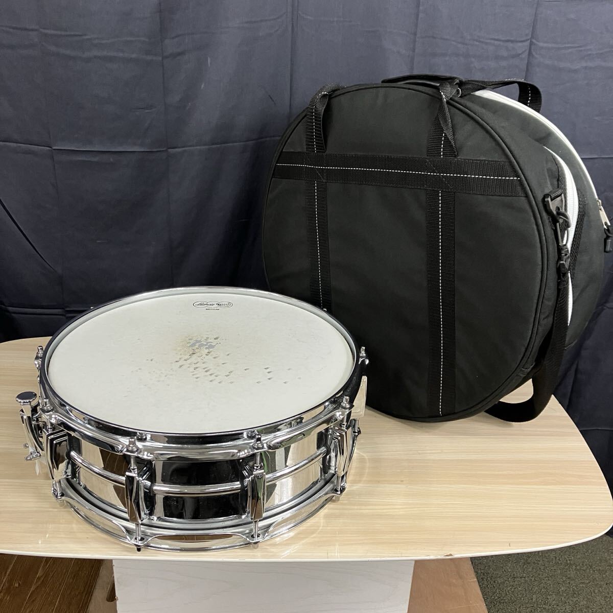 ludwig ラディック ヴィンテージタンバリン 10インチ Ludwig ビンテージ タンバリン 10インチ 美品 ラディックの落札情報