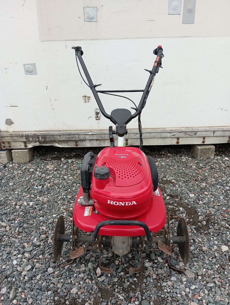 ホンダ HONDA FR715 管理機 一輪 HST 耕運機 5馬力 うね上げ うね立て