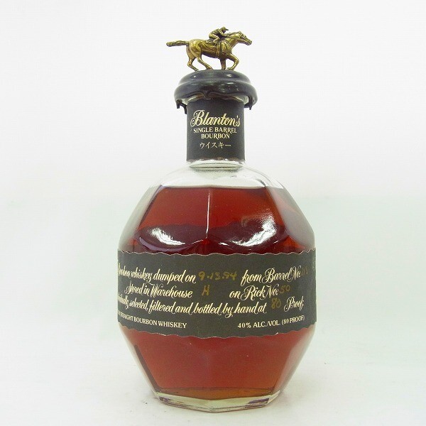 未開栓☆Balantons single barrel bourbon whisky☆700ml 51