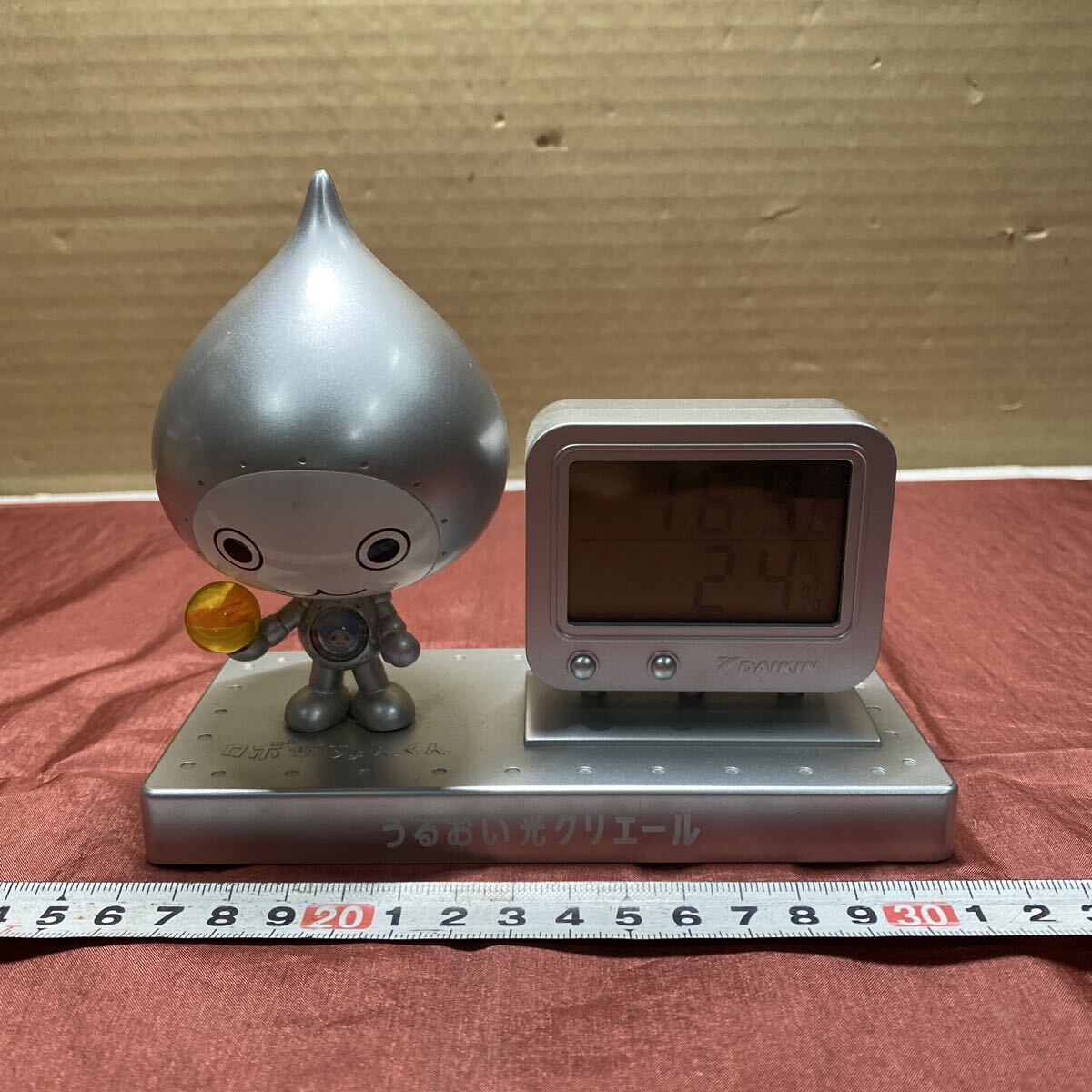 新品】ぴちょんくん 南部鉄器 鉄瓶 急須 非売品 ダイキン DAIKIN 未 