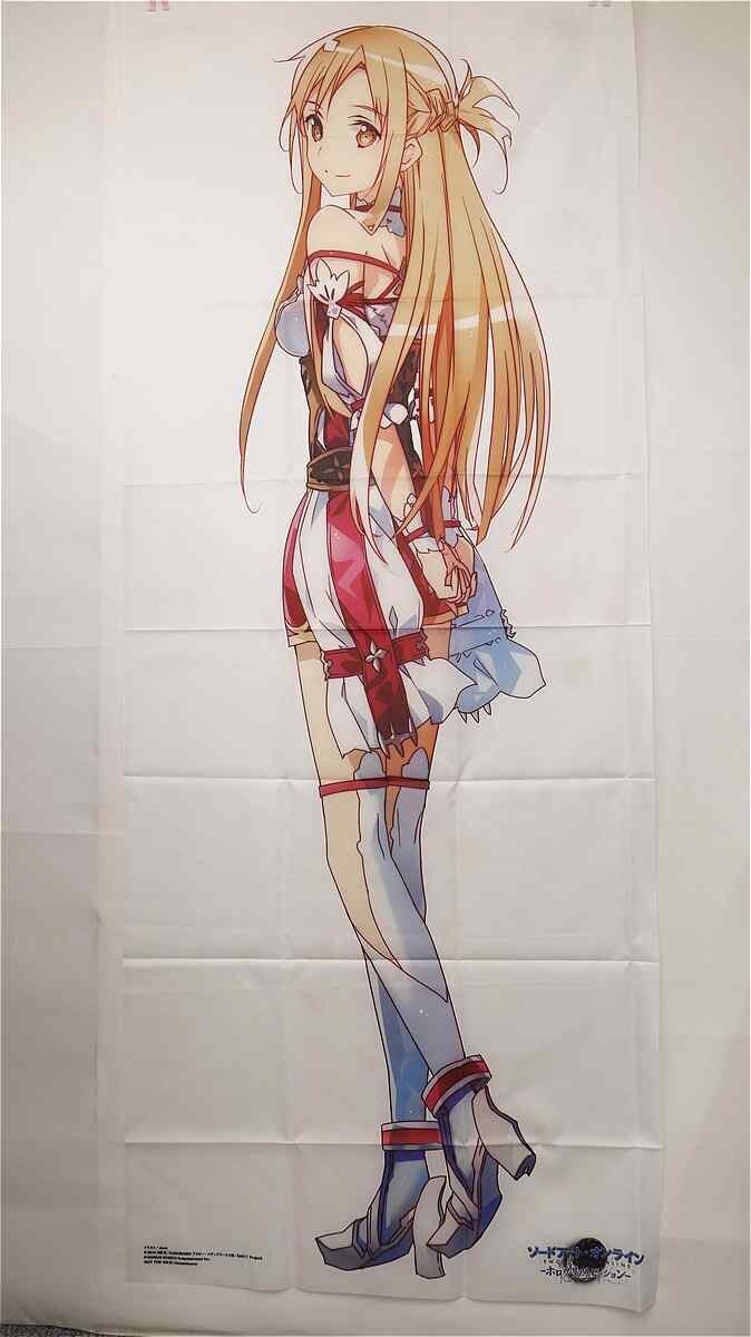 未使用に近い】△ ソードアート・オンライン（SAO）アスナ3 高精細 A4