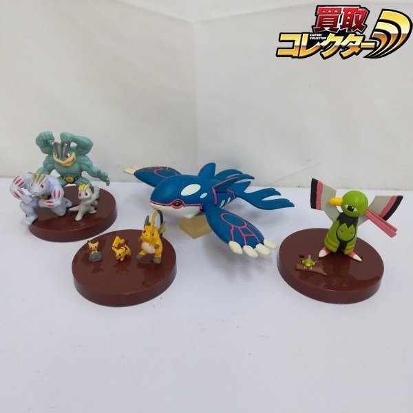 立体ポケモン図鑑 ワンリキー、ゴーリキー、カイリキーの落札情報詳細