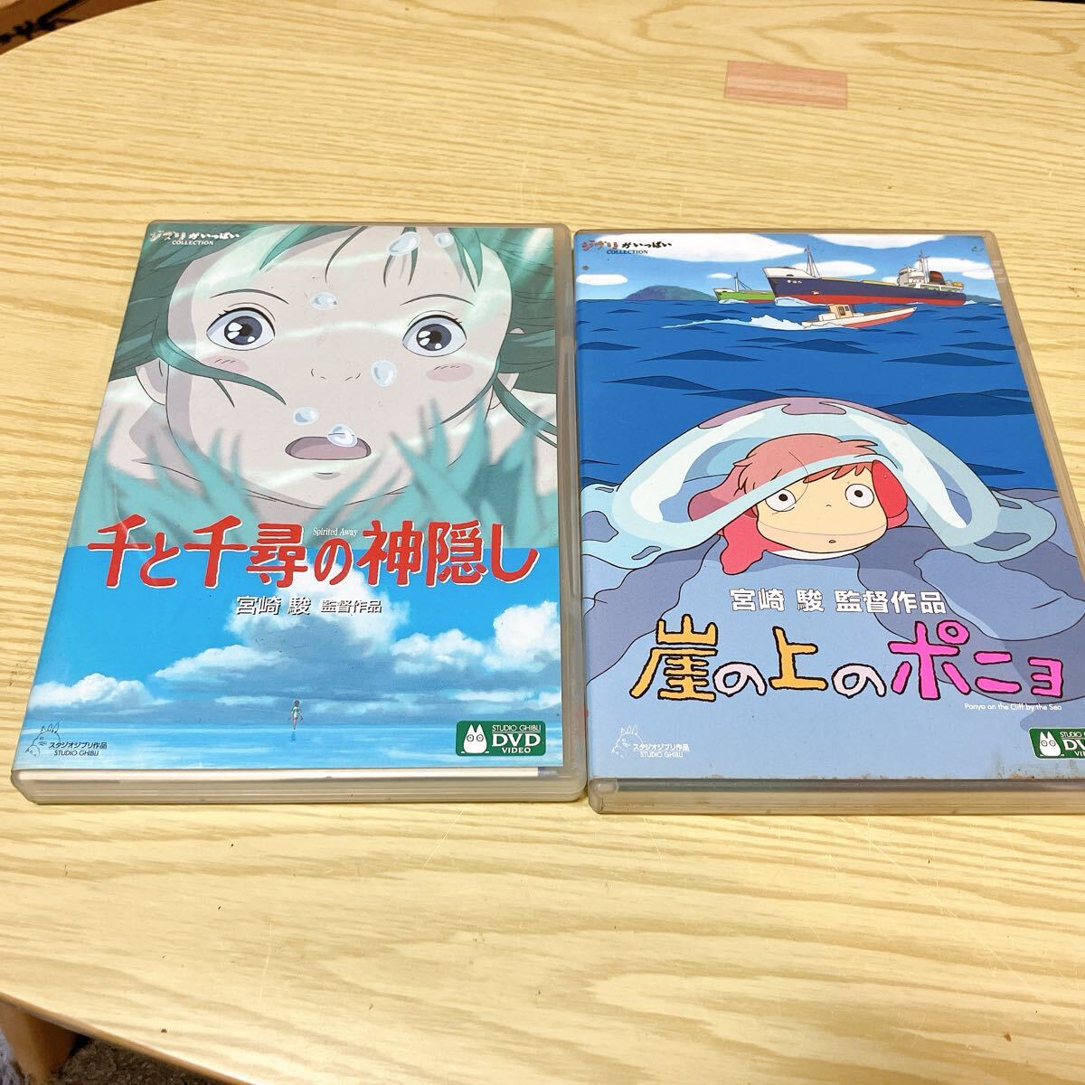 DVD 宮崎駿 ジブリ作品 11本セット 魔女の宅急便 紅の豚 もののけ姫 千