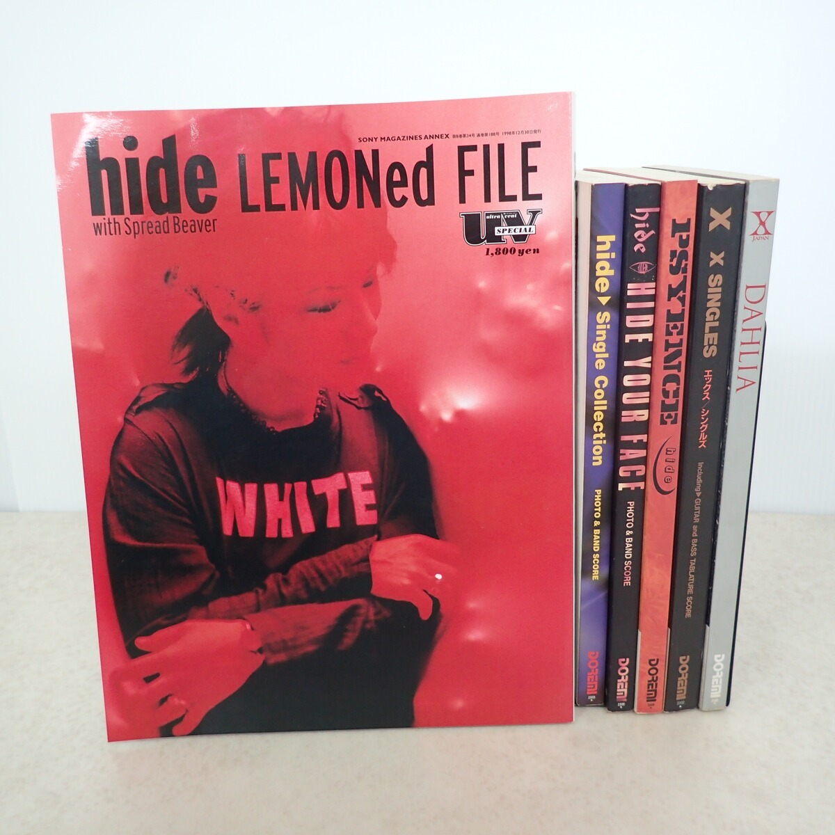 ポスター hide X JAPAN PSYENCE A GO GO 1996の落札情報詳細 - Yahoo