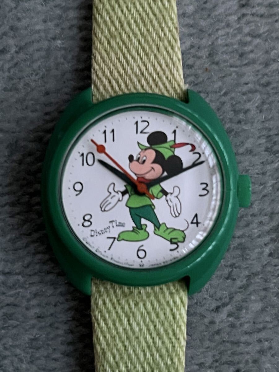 中古】動作品□ディズニータイム/からくり時計/壁掛け/メロディ/Disney