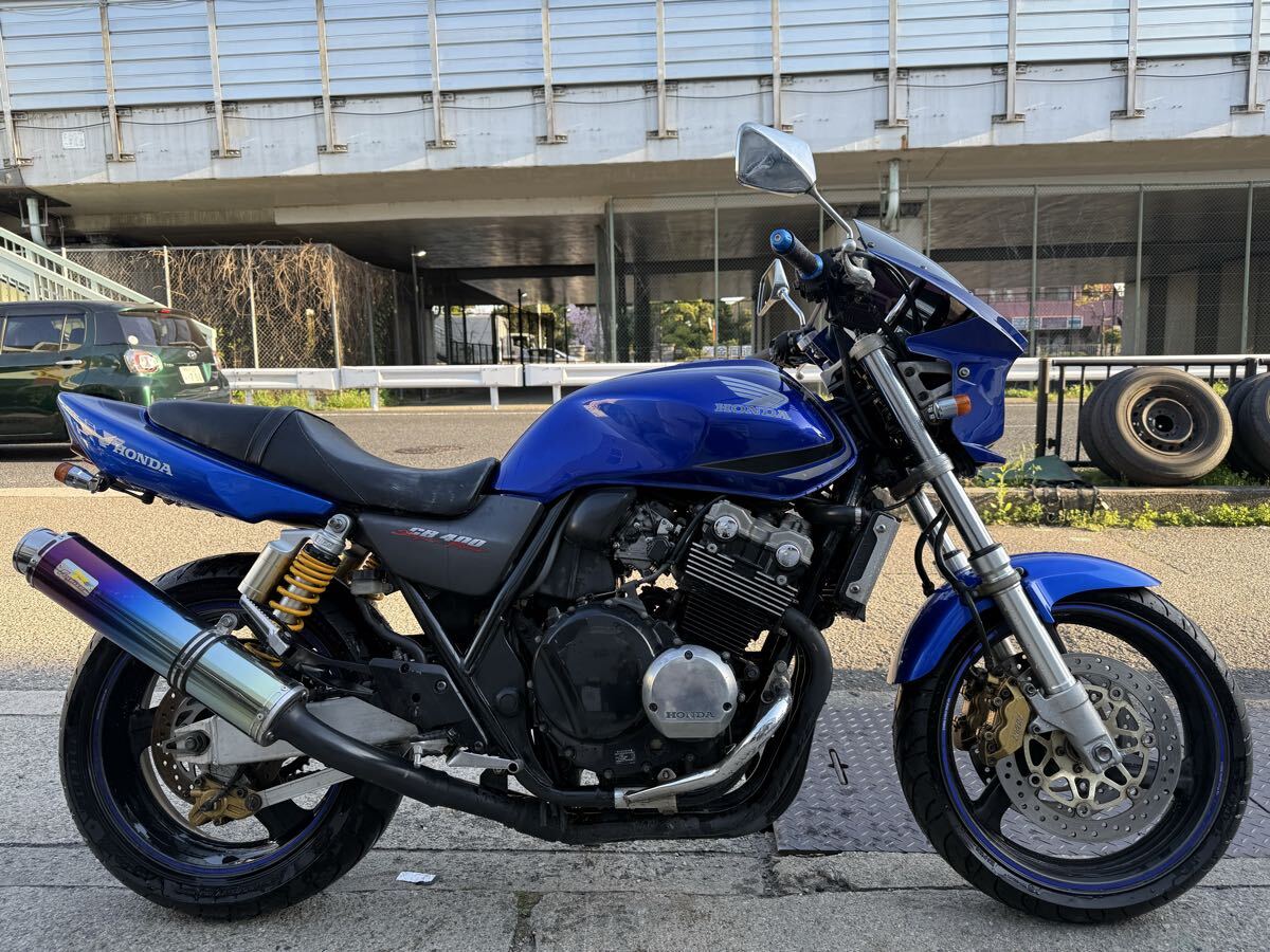 CBX400F 希少 当時物 BEET ビキニカウル 激レア！ NC07 絶版旧車 検 