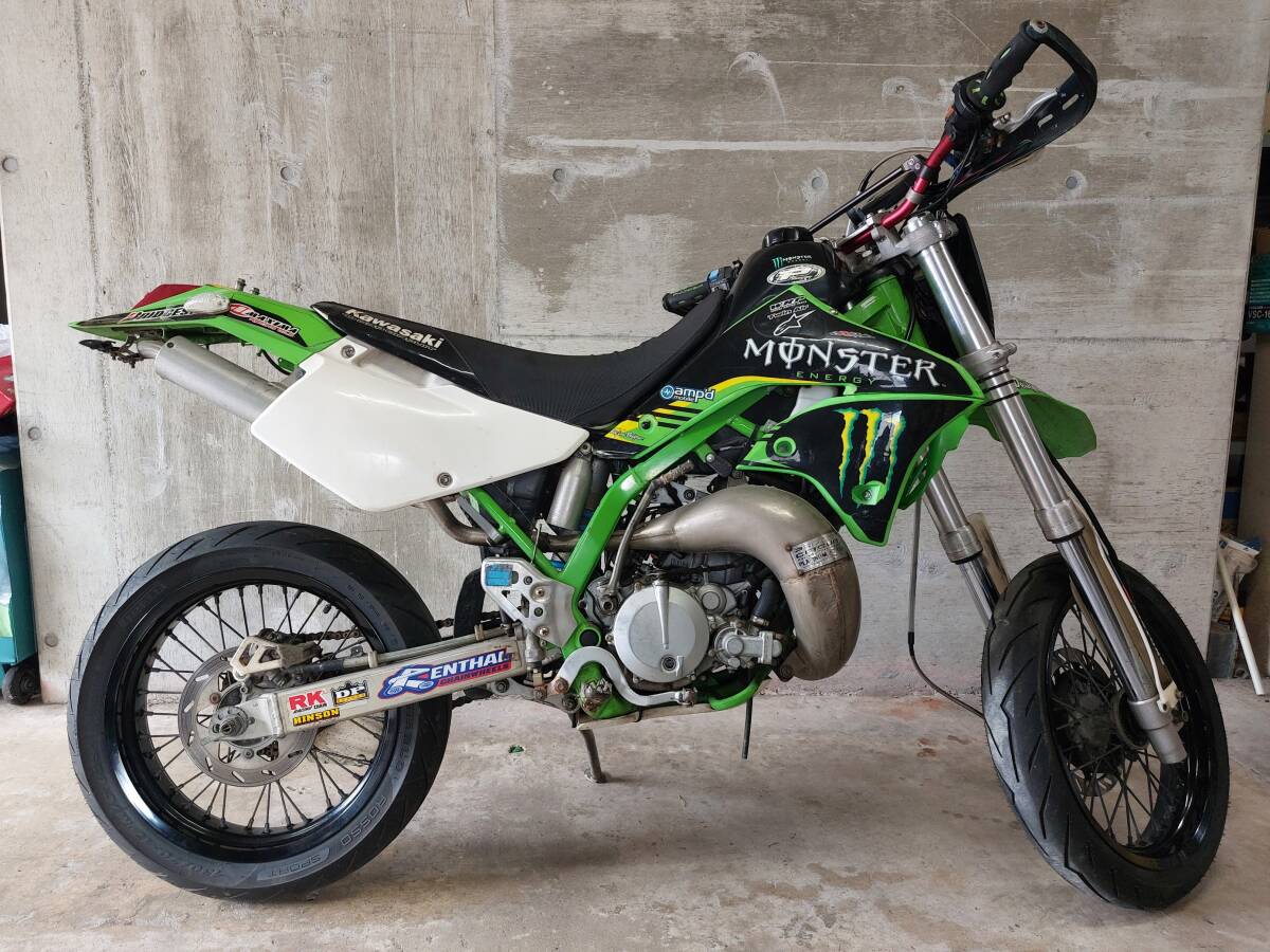 期間限定特別出品!! スズキ TS125R 【可動確認済】ローン可 SF15A