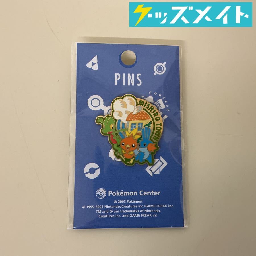 ○未開封 ポケモンセンター ピンズ 2005年 横浜 ピンバッジ PINS【02の