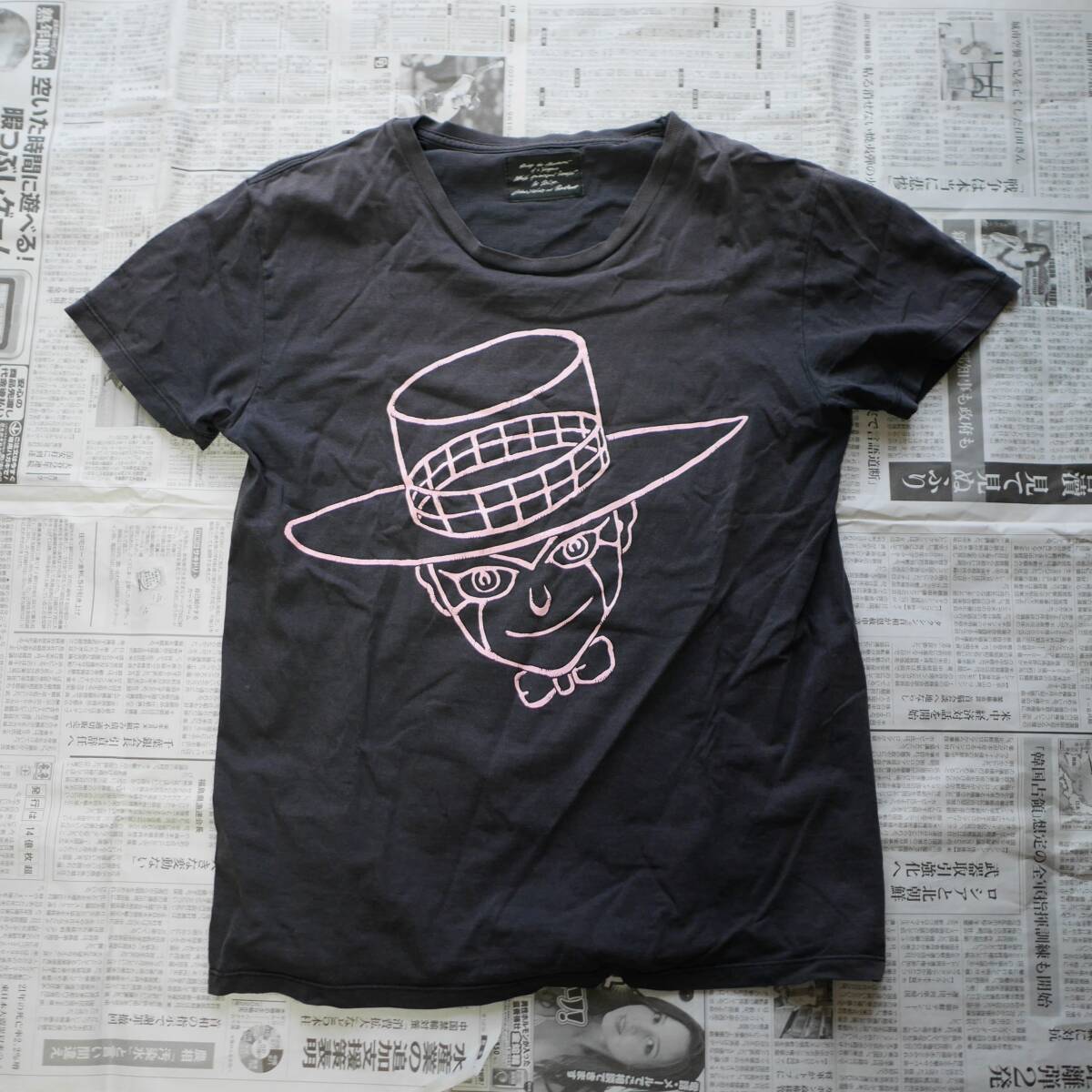 Ultra violence アルトラバイオレンス ジョジョ Tシャツ ラグラン