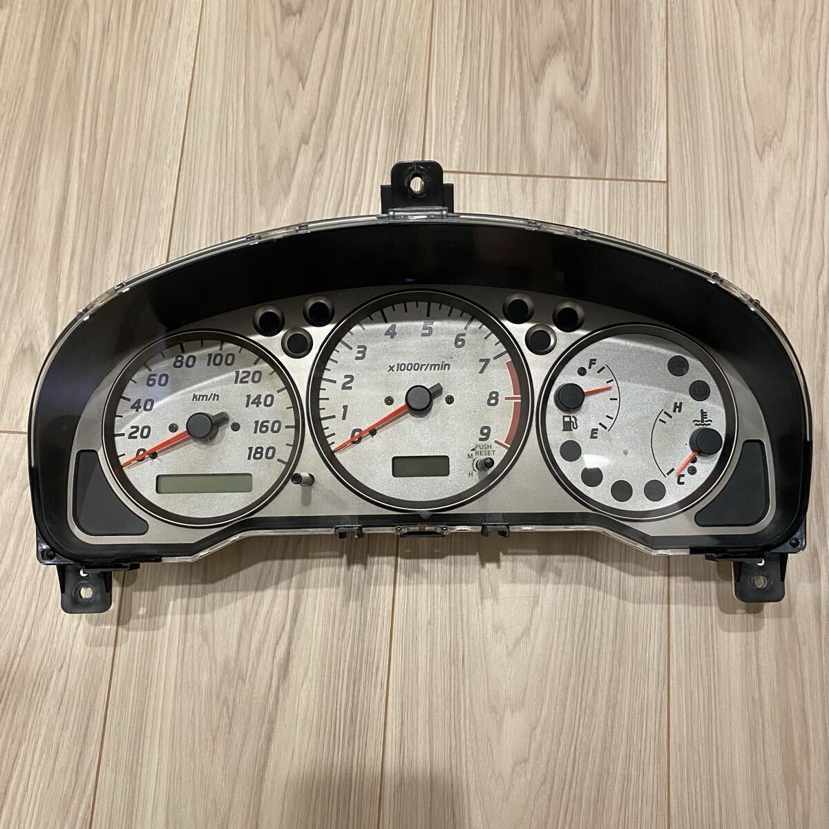 中古】【元気堂】鉄道部品 国鉄 JR 運転席 メーター パネル 速度計