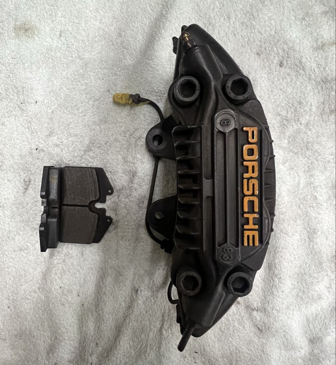 XJR1300/XJR1200純正ブレンボ・キャリパー中古品リペイント品