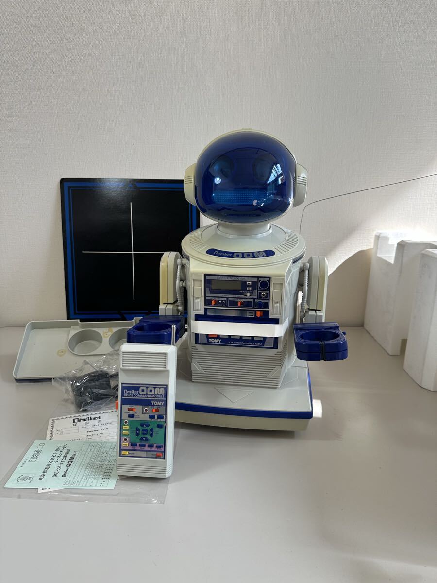 中古】希少 1984年発売 初代オムニボットの落札情報詳細 - Yahoo