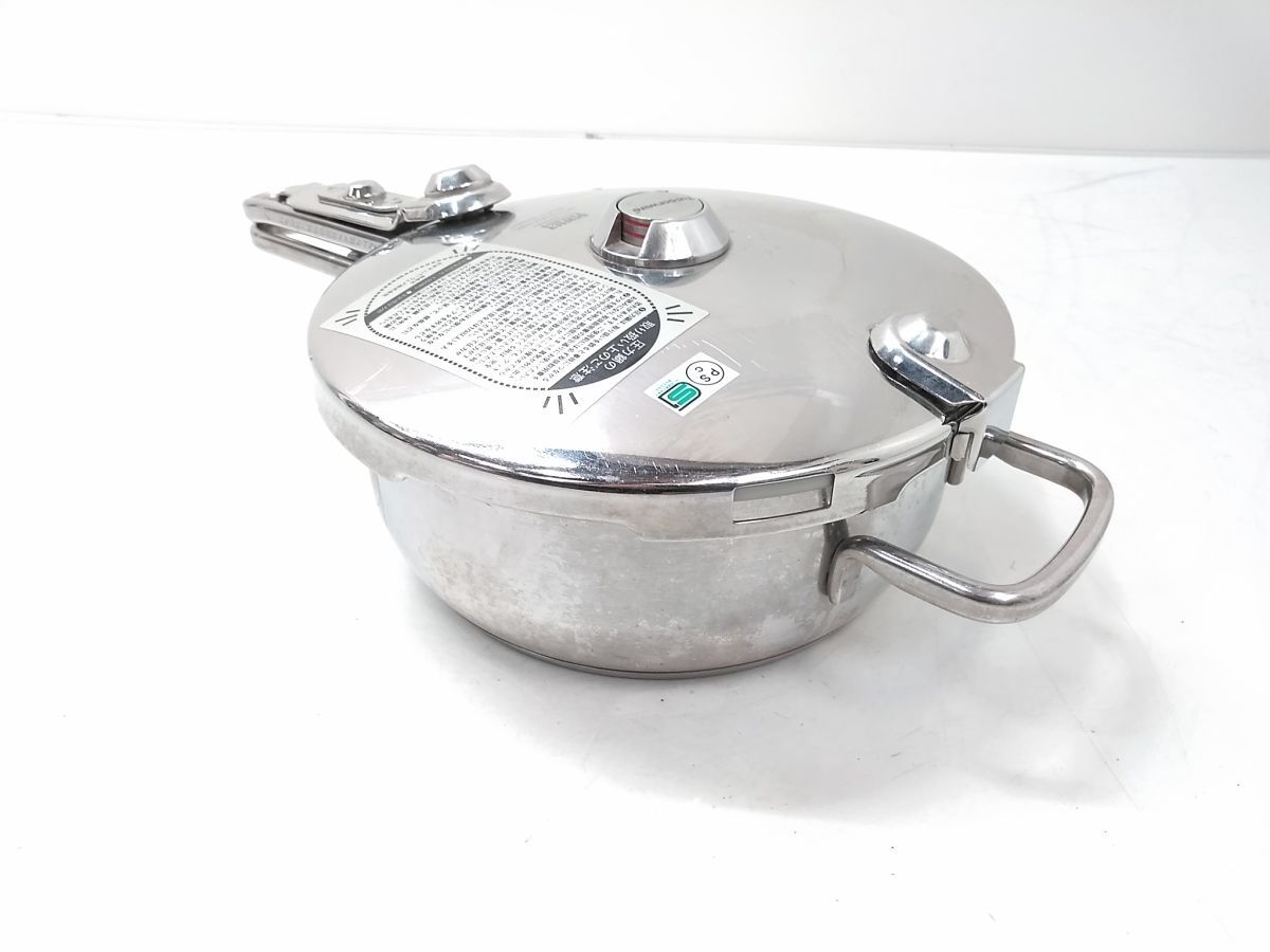 新品】タッパーウェア♪パーフェクトキッチン圧力鍋パッキン（圧力表示