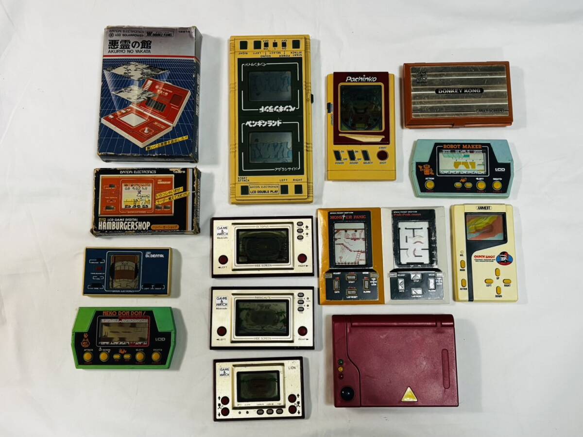 中古】BANDAI バンダイ キン肉マンIII 黄金のマスク編 LSIゲーム