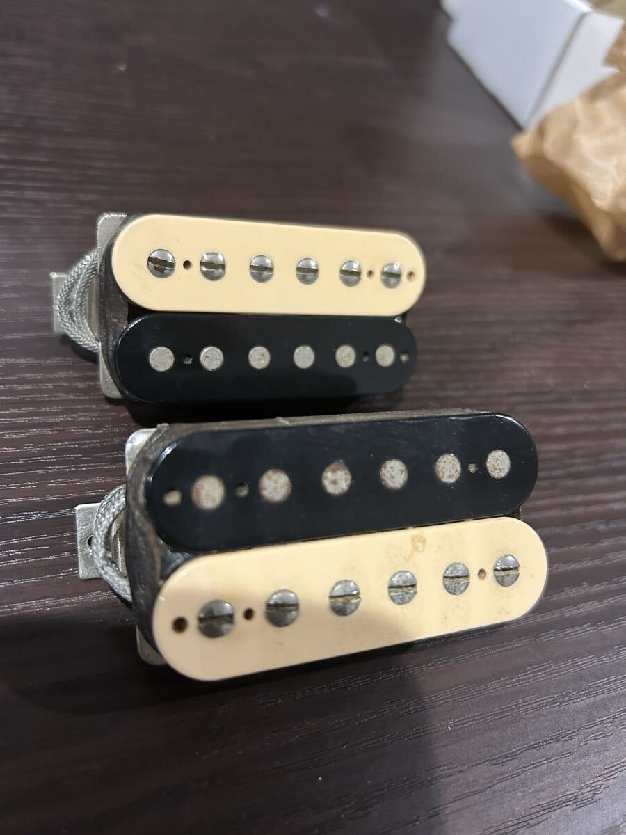 Gibson Burstbucker Tak Matsumoto Special #2 #3 セット ( バースト