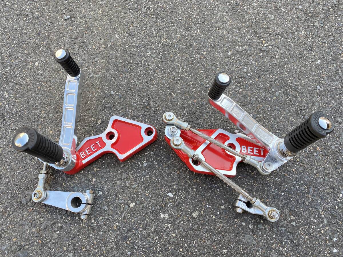 当時物CBX400F規制前RPM管.ステー刻印有り、エキパイB1～B4刻印有り