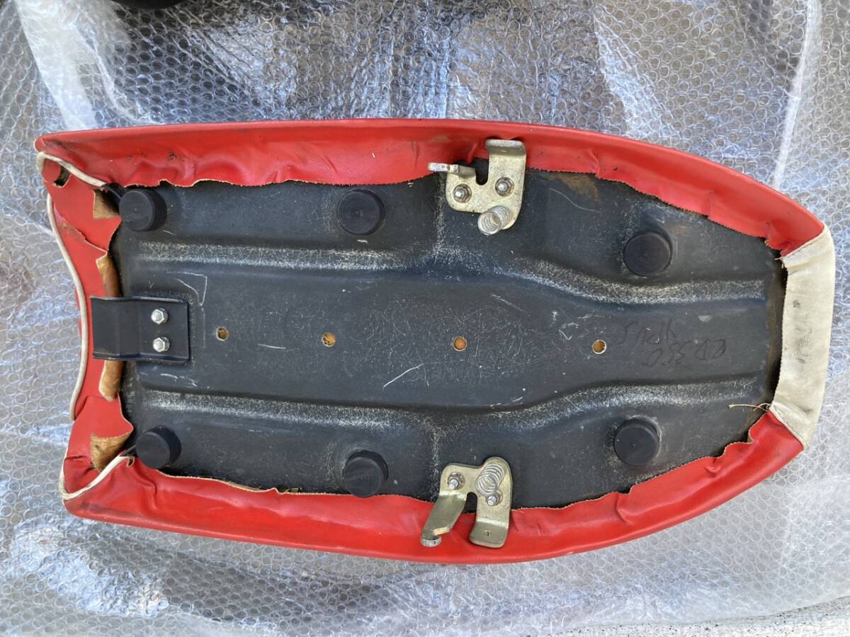 中古】GSX400E ザリ用 ジュリアーリシート GS400の落札情報詳細