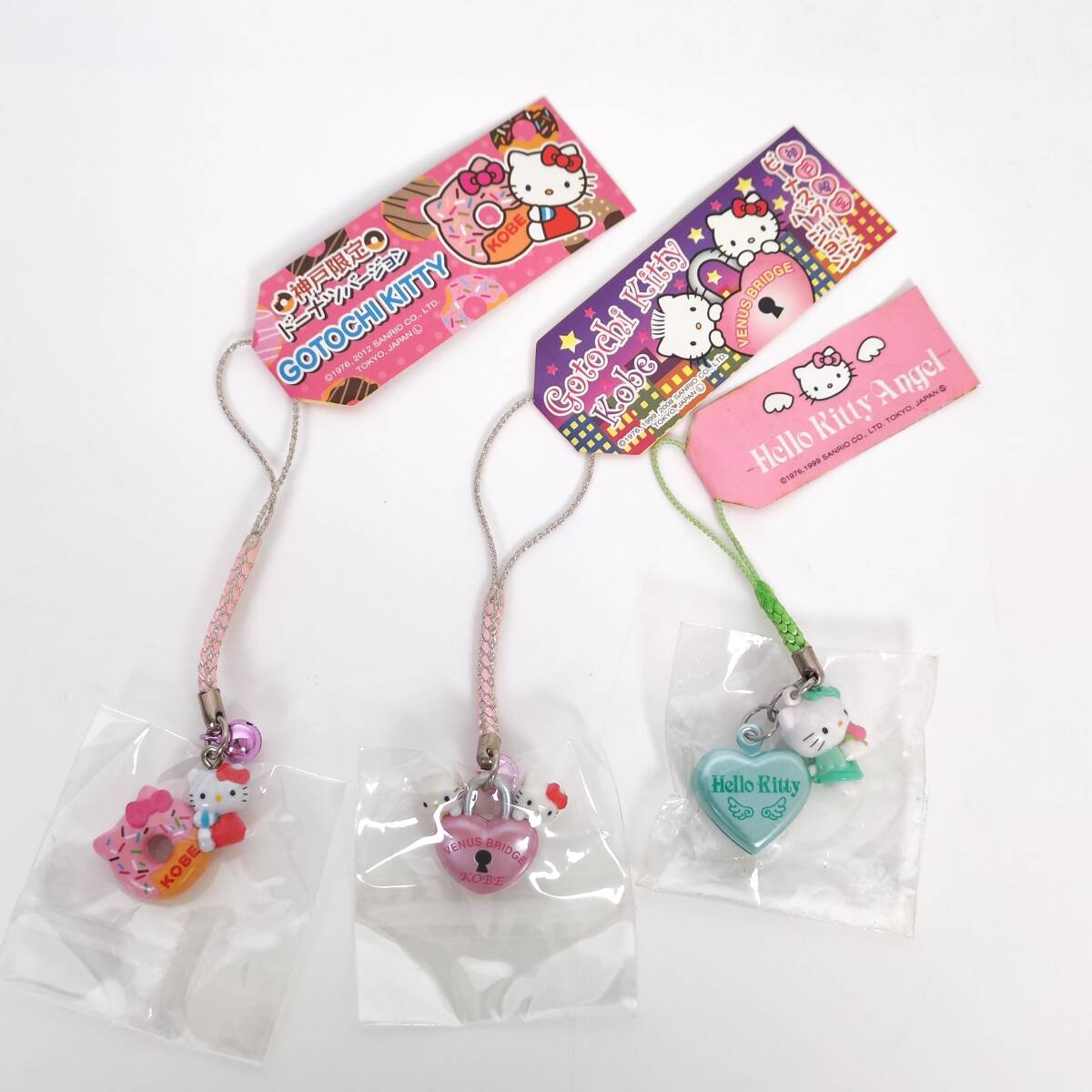 中古】ディズニー スティッチ エンジェル ご当地 根付 ストラップ 