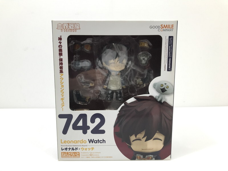 新品】血界戦線 ＆ BEYOND アクリルキーホルダー ＆ 缶バッジセット 傘