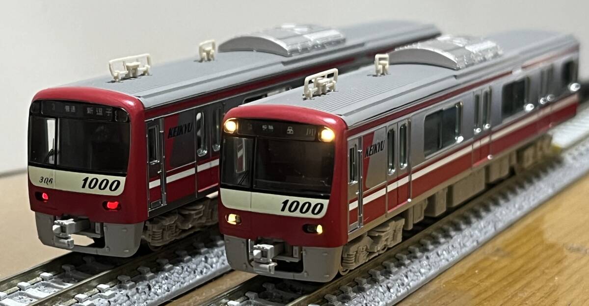 クロスポイント グリーンマックス 小田急 3000形（1次車）塗装済み