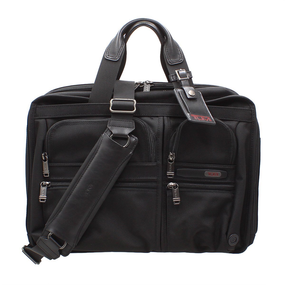 定価10万円 美品 高級 TUMI トゥミ 96141D4 牛革 オールレザー エクス