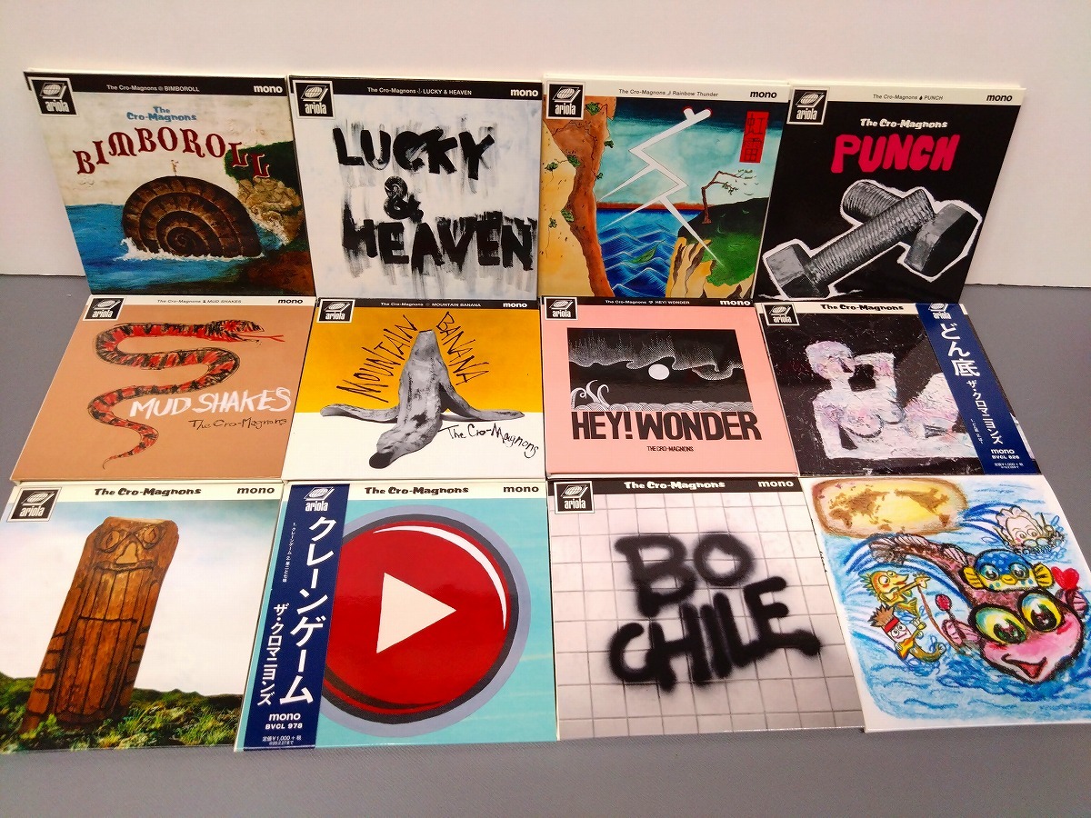 中古】ザ・クロマニヨンズ/直筆サイン色紙☆甲本ヒロト/真島昌利の落札