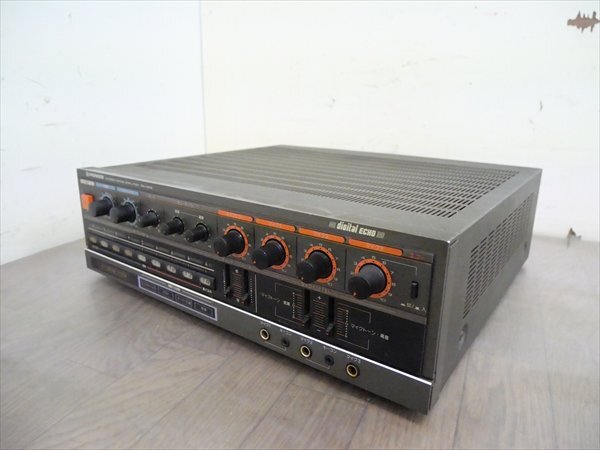 PIONEER/パイオニア☆業務用カラオケミキシングアンプ☆SA-V11の落札