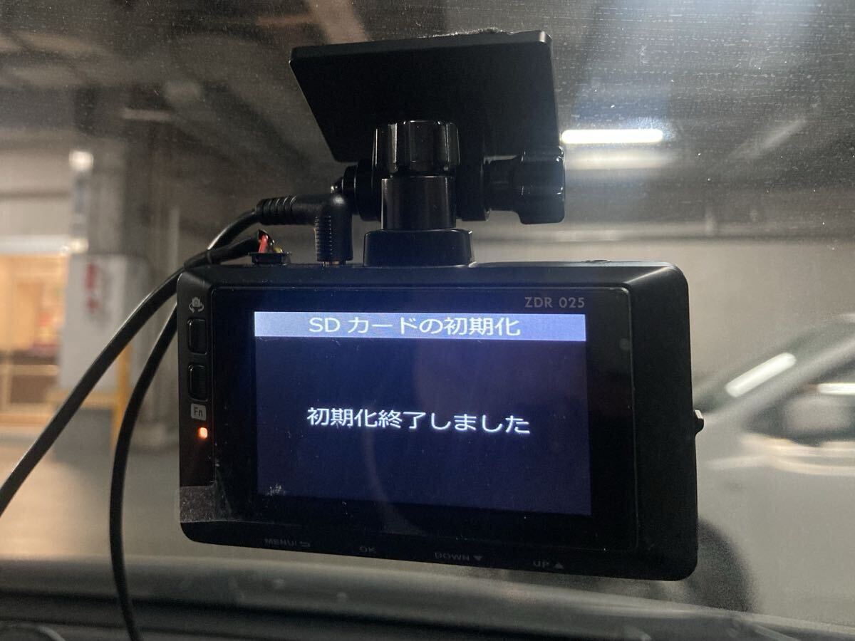 ケンウッド 3MフルHDドライブレコーダーDRV-N530 日産純正品DRJ516N