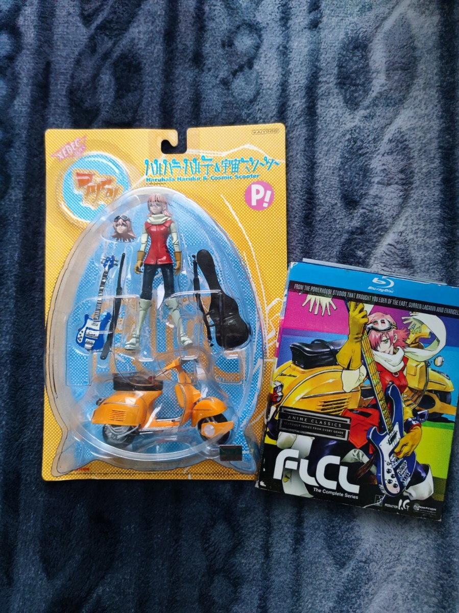 完成品】最新作 キャラグミン ハルハラ・ハル子 フリクリ FLCL