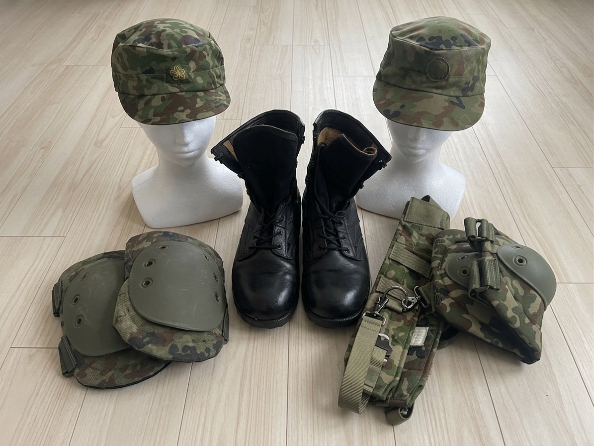 普通科隊員 陸上自衛隊 服部雅人 中隊長 1⁄6 3等陸佐 PLATZ製 JGSDF