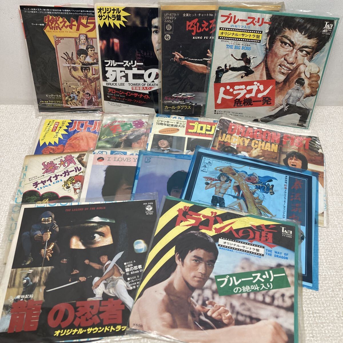 美品LP◇帯付き◇ブルース・リー Bruce Lee /ドラゴン危機一髪 The Big