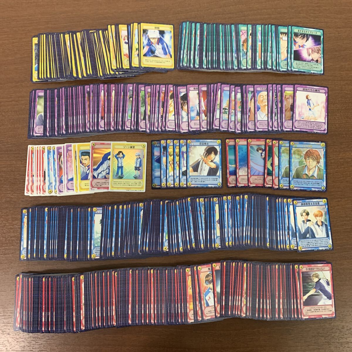 テニスの王子様 TCG SR【青酢不二周助】スーパーレア トレーディング